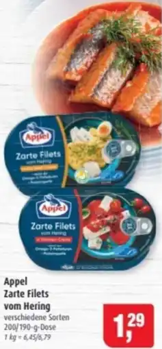 Markant Appel Zarte Filets vom Hering Angebot