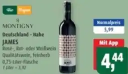 Markant MONTIGNY Deutschland - Nahe JAMES Angebot