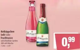 Markant Rotkäppchen Sekt oder Fruchtsecco Angebot
