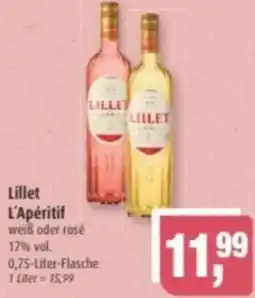 Markant Lillet L'Apéritif Angebot