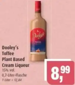 Markant Dooley's Toffee Plant Based Cream Liqueur Angebot
