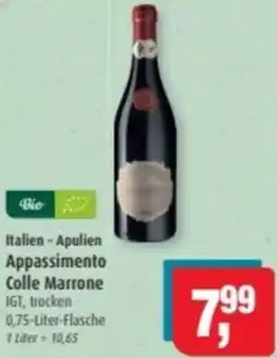 Markant Italien - Apulien Appassimento Colle Marrone Angebot