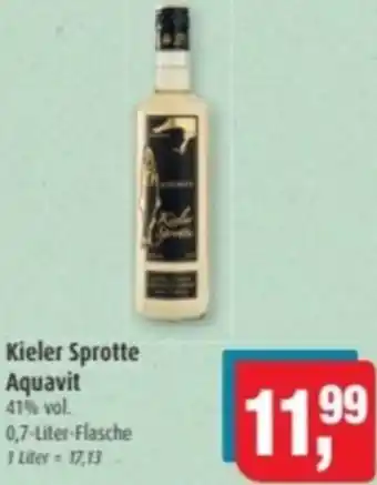 Markant Kieler Sprotte Aquavit Angebot