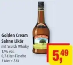 Markant Golden Cream Sahne Likör Angebot