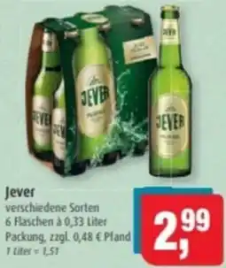 Markant Jever Angebot