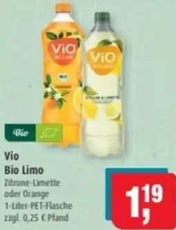 Markant Vio Bio Limo Angebot