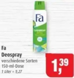 Markant Fa Deospray Angebot