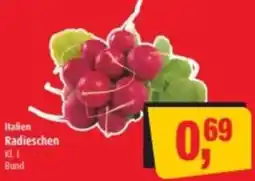 Markant Italien Radieschen Angebot