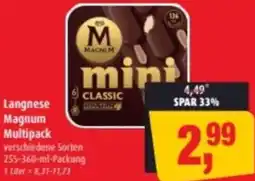 Markant Langnese Magnum Multipack Angebot