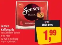 Markant Senseo Kaffeepads Angebot