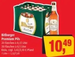 Markant Bitburger Premium Pils Angebot