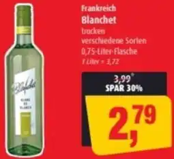 Markant Frankreich Blanchet Angebot