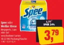 Markant Spee oder Weißer Riese Angebot