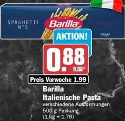AEZ Barilla Italienische Pasta Angebot