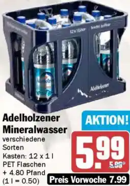 AEZ Adelholzener Mineralwasser Angebot