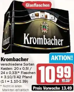 AEZ Krombacher Angebot