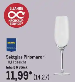 METRO METRO PROFESSIONAL Sektglas Pinomaro Angebot