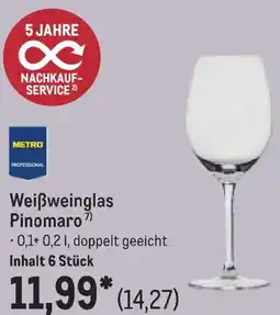 METRO METRO PROFESSIONAL Weißweinglas Pinomaro Angebot
