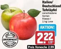 AEZ Italien/ Deutschland Tafeläpfel Angebot