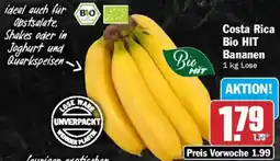 AEZ Costa Rica Bio HIT Bananen Angebot