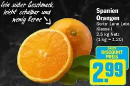 AEZ Spanien Orangen Angebot
