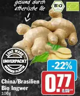 AEZ China/Brasilien Bio Ingwer Angebot