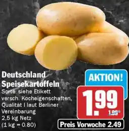 AEZ Deutschland Speisekartoffeln Angebot