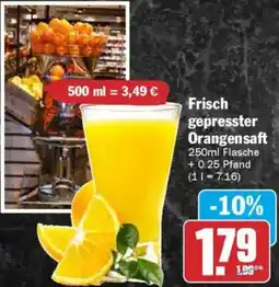 AEZ Frisch gepresster Orangensaft Angebot