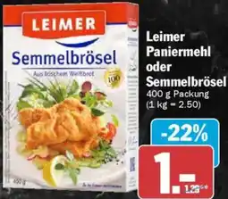 AEZ Leimer Paniermehl oder Semmelbrösel Angebot