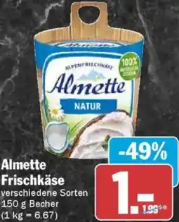 AEZ Almette Frischkäse Angebot