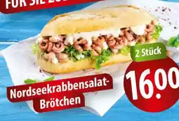 Famila Nord Ost Nordseekrabbensalat- Brötchen Angebot