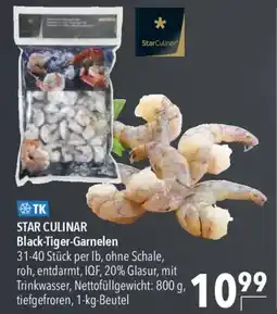 CITTI Markt STAR CULINAR Black-Tiger-Garnelen Angebot