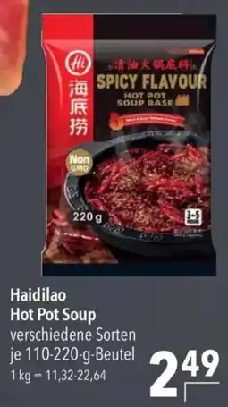 CITTI Markt Haidilao Hot Pot Soup Angebot