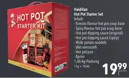 CITTI Markt Haidilao Hot Pot Starter Set Angebot