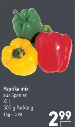 CITTI Markt Paprika mix Angebot