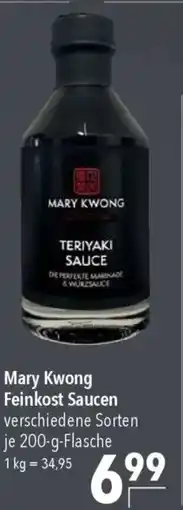 CITTI Markt Mary Kwong Feinkost Saucen Angebot