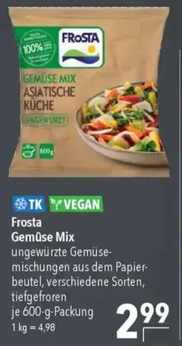 CITTI Markt Frosta Gemüse Mix Angebot
