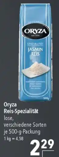 CITTI Markt Oryza Reis-Spezialität Angebot