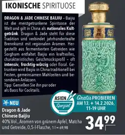 CITTI Markt Dragon & Jade Chinese Baijiu Angebot
