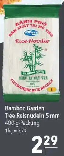 CITTI Markt Bamboo Garden Tree Reisnudeln 5 mm Angebot