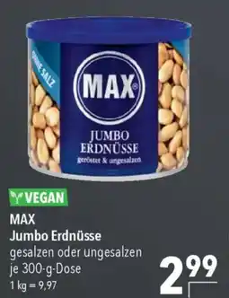 CITTI Markt MAX Jumbo Erdnüsse Angebot