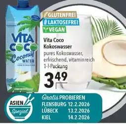 CITTI Markt Vita Coco Kokoswasser Angebot