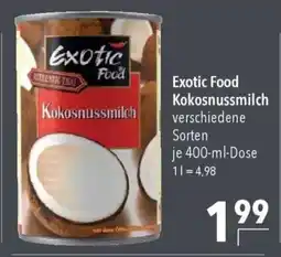 CITTI Markt Exotic Food Kokosnussmilch Angebot