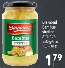 CITTI Markt Diamond Bambusstreifen Angebot