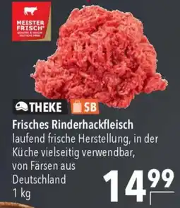 CITTI Markt MEISTER FRISCH Frisches Rinderhackfleisch Angebot