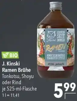 CITTI Markt J. Kinski Ramen Brühe Angebot