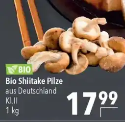 CITTI Markt Bio Shiitake Pilze Angebot