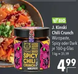 CITTI Markt J. Kinski Chili Crunch Angebot