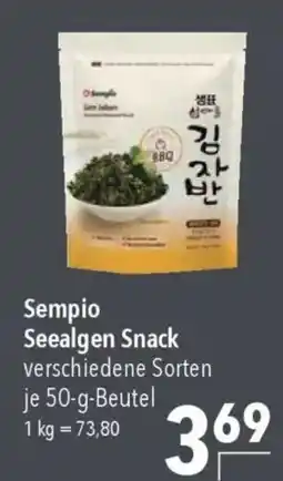CITTI Markt Sempio Seealgen Snack Angebot