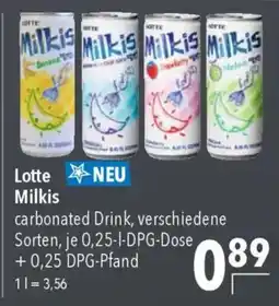 CITTI Markt Lotte Milkis Angebot